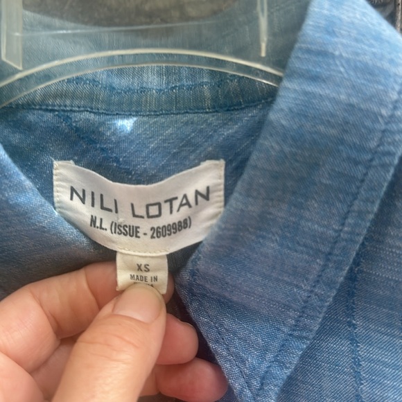 NILI Lotan 100% Cotton Shirt - Picture 2 of 7